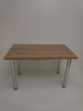 Стол 120х68х38 Дуб Артизан н.хром НОВИНКА!!!