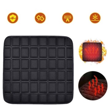 КОВрик С ПОДОГРЕВОМ СИДЕНЬЯ С ПОДОГРЕВОМ 12 В С ПУЛЬТОМ ДЛЯ АВТОМОБИЛЯ 45 СМ