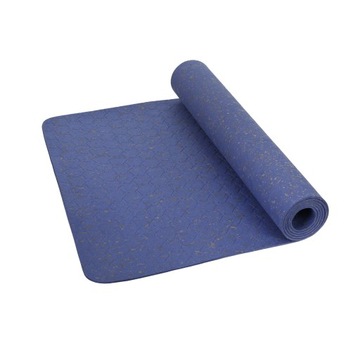 MATA DO JOGI NIKE MOVE YOGA NIEBIESKA MAT | 4 MM