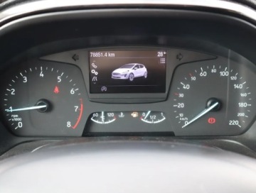 Ford Fiesta VIII Hatchback 3d 1.0 EcoBoost 100KM 2018 Ford Fiesta 1.0 EcoBoost, Salon Polska, zdjęcie 10