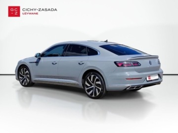 Volkswagen Arteon Fastback Facelifting 2.0 TDI 200KM 2022 Volkswagen Arteon 2.0TDI 200KM R-Line DSG SalonPl SerwisASO Acc Led Virtua, zdjęcie 2