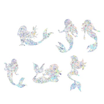 НАКЛЕЙКИ НА ОКНА РАДУГА НАКЛЕЙКИ 6 ШТ.