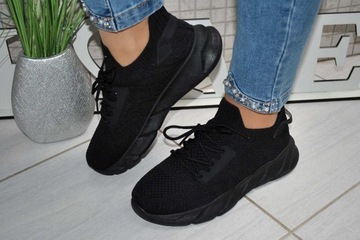 ADIDASY SPORTOWE Do BIEGANIA DAMSKIE BUTY MŁODZIEŻOWE FITNESS AIR ORGINAL