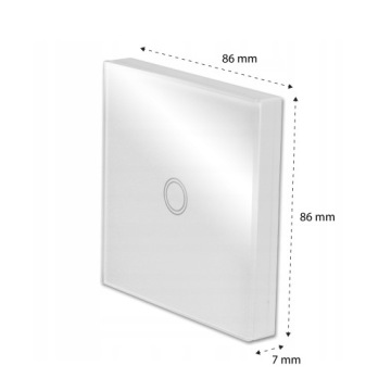 БЕСПРОВОДНОЙ СЕНСОРНЫЙ ВЫКЛЮЧАТЕЛЬ СВЕТА ДЛЯ ЛЕСТНИЦЫ