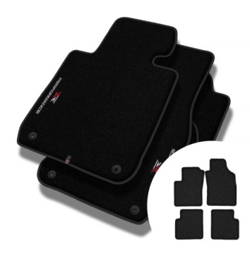 Velurové koberce Performance Premium pro Fiat Panda II 2003-2012