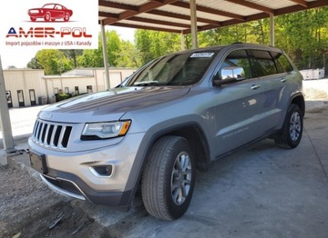 Jeep Grand Cherokee IV 2015 Jeep Grand Cherokee Limited 2015 3.6l 3.6 Benzyna 290KM