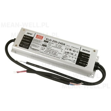 ZASILACZ LED DALI Mean Well ELG-200-24DA-3Y 8,4A 201,6A