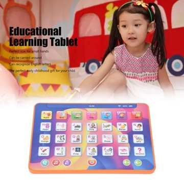 Tablet do nauki dla dzieci Tablet z alfabetem
