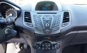 Ford Fiesta VII Hatchback 3d Facelifting 1.25 82KM 2015 Ford Fiesta Bezwypadkowy Serwisowany 1-Wlasciciel Kliamtyzacja 1.25 Benzyn, zdjęcie 19