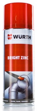 WURTH JASNY CYNK W SPRAYU OCHRONA CYNKOWA 400ML