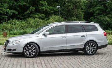 Volkswagen Passat B6 Variant 2.0 TDI PD-DPF 140KM 2007 Volkswagen Passat 2.0TDI 140KM SportLIne Alu 18 Climatron Pdc Po Serwisie, zdjęcie 6