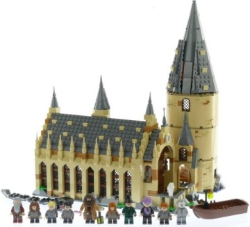 LEGO 75954 Гарри Поттер Большой зал Хогвартса Поврежденная упаковка