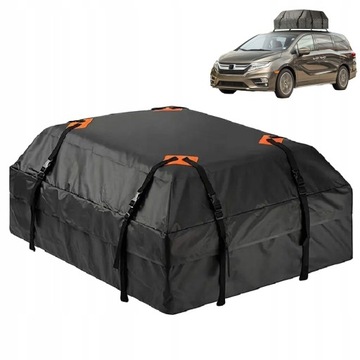 WODOODPORNA TORBA DACHOWA, BAGAŻNIK DACHOWY 425L 87x112x44cm