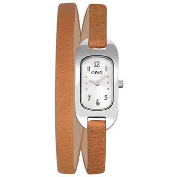 Zegarek Damski Opex X0391LG9 brązowy
