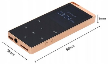 MP4-плеер с BLUETOOTH X03 16 ГБ, золотой, НОВЫЙ