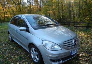 Mercedes Klasa B W245 170 116KM 2005 Mercedes-Benz Klasa B sliczny praktyczny AUTOMAT 1,7 bez rdzy. Zarejestrow