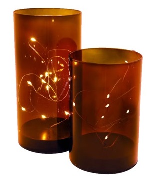 ОЧКИ СО СВЕТОДИОДНОЙ ПОДСВЕТКОЙ НАБОР ИЗ 2 СТЕКЛА