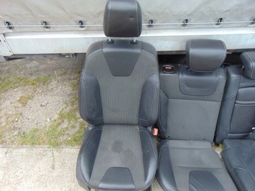КОМПЛЕКТ ПОЛУКОЖАНЫХ СИДЕНИЙ FORD FOCUS MK3 COMBI