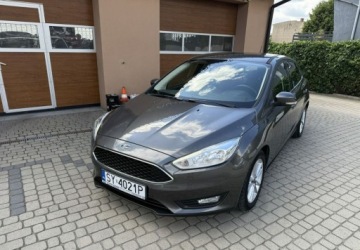 Ford Focus III Sedan Facelifting 1.5 EcoBoost 150KM 2015 Ford Focus 1,5 150KM Rej.012016 Klimatronik 1.5 Benzyna 150KM, zdjęcie 12