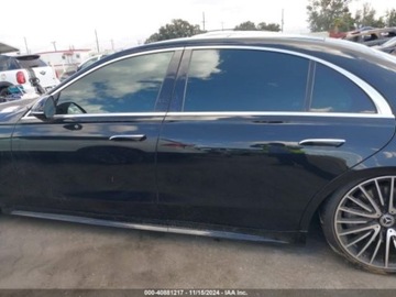 Mercedes 2022 Mercedes-Benz Klasa S 580 4Matic 2022 4.0l 4.0 Benzyna 496KM, zdjęcie 5