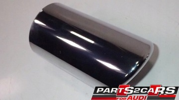 НАКЛАДКИ ВЫХЛОПНЫХ НАКЛАДОК ХРОМ AUDI A4 A5 8K0253825G