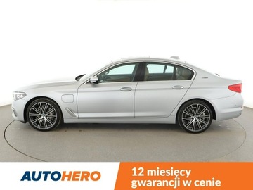 BMW Seria 5 G30-G31 Limuzyna 530e iPerformance 252KM 2017 BMW 530 Luxury Line PHEV panorama skóra kamera, zdjęcie 1