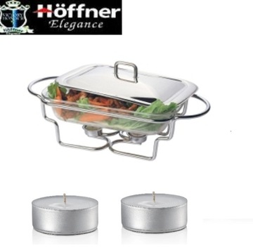 PODGRZEWACZ SZKLANY ŻAROODPORNY HOFFNER 3,2 L