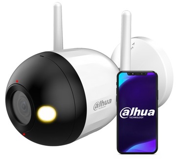 Kamera WiFi DAHUA 4Mpx F4C-PV Dual Light Inteligentna Detekcja Ruchu