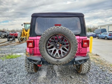 Jeep Wrangler IV 2022 Jeep Wrangler Unlimited Rubicon 2022 3.0 Diesel 260KM, zdjęcie 2