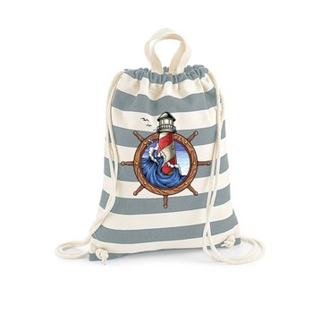 Парусная сумка SAIL BOAT Бежевая