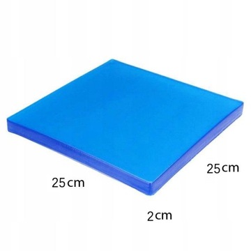 ГЕЛЕВЫЙ КОВРИК СИДЕНЬЯ МОТОЦИКЛА ВСТАВКА МОТОРНЫЙ ГЕЛЬ