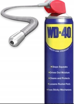 WD-40 ODRDZEWIACZ WD 40 PENETRATOR WD40 SMAR 400ml