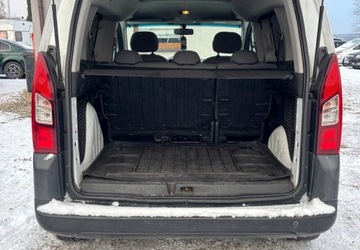 Peugeot Partner II Furgon L1 Facelifting 1.6 HDi 75KM 2014 Peugeot Partner 2014 r. 1.6 Diesel 75KM, zdjęcie 16