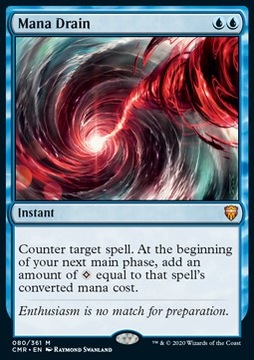 Mana Drain - MEGA TOP @@@@@