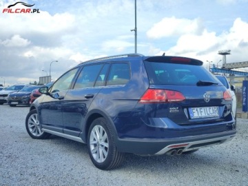 Volkswagen Golf VII Variant Alltrack 2.0 TDI BlueMotion Technology 184KM 2016 Volkswagen Golf Alltrack GWARANCJA Alltrack 4x4 Bezwypadkowy DSG 1-Wlascic, zdjęcie 3