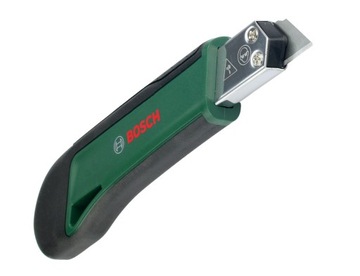 Nóż z ostrzem łamanym tapeciak 18mm BOSCH do tapet