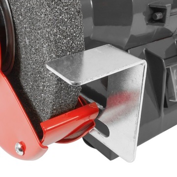 КАМЕННАЯ НАСТОЛЬНАЯ ШЛИФОВАЛЬНАЯ СТАНКА 2xКАМЕННЫЙ ДИСК 150 ММ, МОЩНОСТЬ 200 ВТ