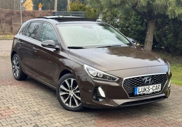 Hyundai i30 III Hatchback 1.4 T-GDI 140KM 2017 Hyundai i30 PREMIUM 1,4T 140KM FULL-LED PANORAMA Bezwypadkowy Dla wymagaja, zdjęcie 7