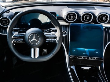 Mercedes Klasa C W206 2025 C Klasa 220 d 4-Matic AMG 2.0 (197KM) 2025, zdjęcie 7