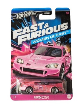 HOT WHEELS - Honda S2000 Fast&Furious Women of Fast NOWA