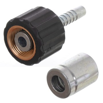 Zakucie DN6 M22x1,5 zakuwka na wąż do KARCHER wtyk