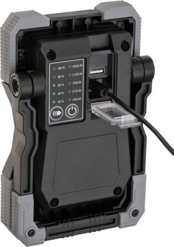 RUFUS МАСТЕРСКАЯ ЛАМПА 1500LM IP65 СТРОИТЕЛЬНАЯ ЛАМПА ОСВЕЩЕНИЕ