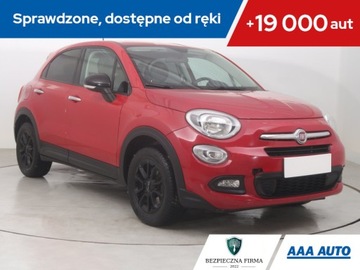Fiat 500X Crossover 1.6 E-Torq 110KM 2016 Fiat 500X 1.6 E.torQ, GAZ, Klima, Tempomat