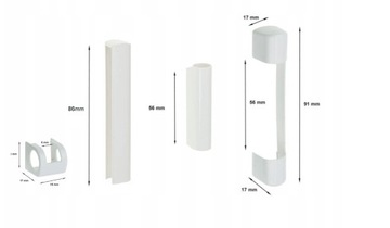 НАКЛАДКИ НА ОКОННЫЕ ПЕТЛИ WINKHAUS