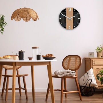 Настенные часы BAMBO PRIMO 3D MODERN, 30 см