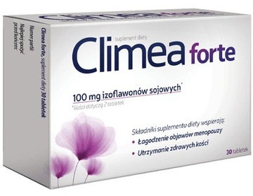 Climea Forte 30 tabletek na menopauzę