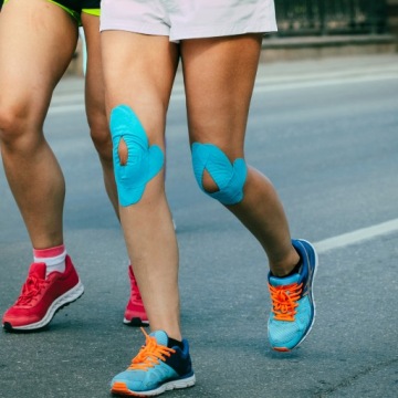 Тейп-лента Kinesio Tex Classic 5 см x 4 м