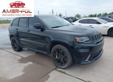 Jeep Grand Cherokee IV 2019 Jeep Grand Cherokee Trackhawk 2019 6.2l 6.2 Benzyna 707KM