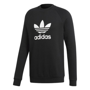 ADIDAS TREFOIL BLUZA MĘSKA KLASYCZNA MODNA CZARNA