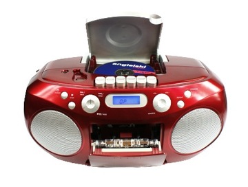 Terris RCA593 PLL CD/MP3-тюнер AudioBookMagnet USB